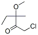 2-Pentanone,1-chloro-3-methoxy-3-methyl- Structure,57539-99-8Structure