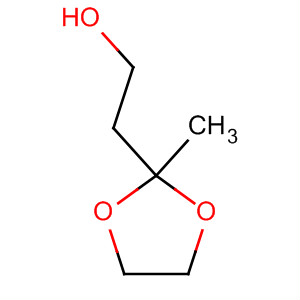 2-(2-Methyl-1,3-dioxolan-2-yl)ethanol Structure,5754-32-5Structure