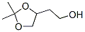 4-(2-Hydroxyethyl)-2,2-dimethyl-1,3-dioxolane Structure,5754-34-7Structure