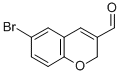 6-Bromo-2h-chromene-3-carbaldehyde Structure,57543-37-0Structure