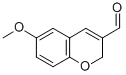 6-Methoxy-2h-chromene-3-carbaldehyde Structure,57543-40-5Structure