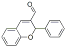 2H-1-benzopyran-3-carboxaldehyde, 2-phenyl- Structure,57543-47-2Structure