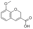 8-Methoxy-2h-chromene-3-carboxylicacid Structure,57543-59-6Structure