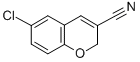 6-Chloro-2h-chromene-3-carbonitrile Structure,57543-67-6Structure