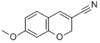 7-Methoxy-2h-chromene-3-carbonitrile Structure,57543-70-1Structure