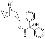 Cyclopropyltropine benzylate Structure,575463-96-6Structure