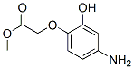 Acetic acid,(4-amino-2-hydroxyphenoxy)-,methyl ester (9ci) Structure,575472-85-4Structure