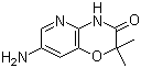 7-Amino-2,2-dimethyl-2h-pyrido[3,2-b][1,4]oxazin-3(4h)-one Structure,575473-97-1Structure