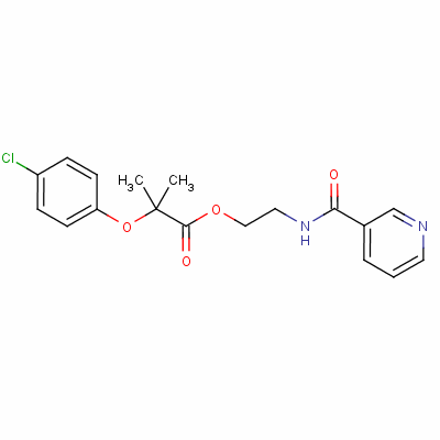 Picafibrate Structure,57548-79-5Structure