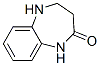 1,3,4,5-Tetrahydro-benzo[b][1,4]diazepin-2-one Structure,5755-07-7Structure