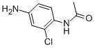 4-Amino-2-chloroacetanilide Structure,57556-49-7Structure