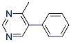 Pyrimidine, 4-methyl-5-phenyl- (9ci) Structure,57562-58-0Structure