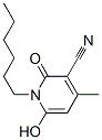 3-Cyano-4-methyl-6-hydroxy-n-hexyl pyridone Structure,57564-18-8Structure