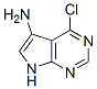 4-Chloro-2-(methylthio)-7H-pyrrolo[2,3-d]pyrimidine Structure,57564-94-0Structure