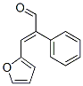 3-(2-Furyl)-2-phenylpropenal Structure,57568-60-2Structure