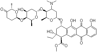 Aclarubicin Structure,57576-44-0Structure