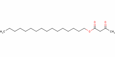 Hexadecyl acetoacetate Structure,57582-42-0Structure