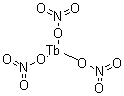 Terbium(Ⅲ) nitrate hexahydrate Structure,57584-27-7Structure