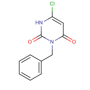 3-Benzyl-6-chlorouracil Structure,5759-76-2Structure