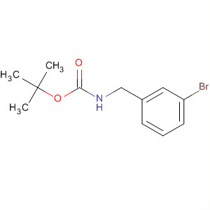 Tert-butyl 3-bromophenylmethylcarbamate Structure,57598-34-2Structure