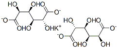 Potassium bisaccharate Structure,576-42-1Structure