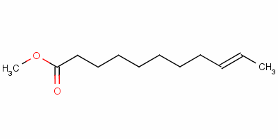 Methyl undecylenate Structure,5760-50-9Structure