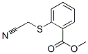 Methyl 2-[(cyanomethyl)thio]benzoate Structure,57601-89-5Structure