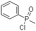 Methyl phenyl phosphinoyl chloride Structure,5761-97-7Structure