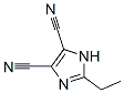 2-Ethyl-1H-imidazole-4,5-dicarbonitrile Structure,57610-38-5Structure