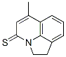 6-Methyl-1,2-dihydro-4h-pyrrolo[3,2,1-ij]quinoline-4-thione Structure,57625-46-4Structure