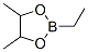 2-Ethyl-4,5-dimethyl-1,3,2-dioxaborolane Structure,57633-64-4Structure