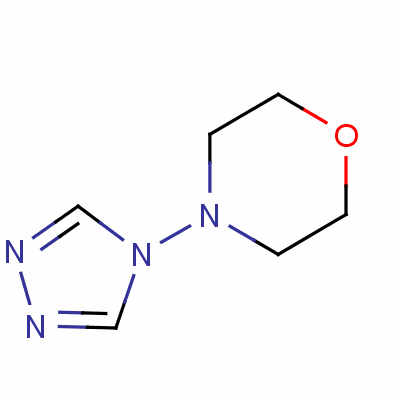 4-(4H-1,2,4-triazol-4-yl)morpholine Structure,57634-67-0Structure