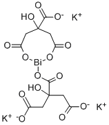 BismuthPotassiumCitrate Structure,57644-54-9Structure