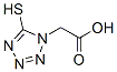 5-Mercapto-1H-tetrazole-1-acetic acid Structure,57658-36-3Structure