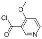 3-Pyridinecarbonyl chloride,4-methoxy-(9ci) Structure,57658-52-3Structure