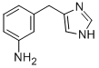 3-(1H-imidazol-4-ylmethyl)-phenylamine Structure,57662-29-0Structure