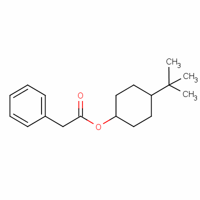 4-Tert-butylcyclohexyl phenylacetate Structure,57663-68-0Structure