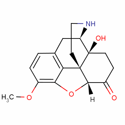 (5Alpha)-4,5-epoxy-14-hydroxy-3-methoxymorphinan-6-one Structure,57664-96-7Structure