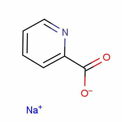 Picolinic acid sodium salt Structure,57665-05-1Structure