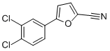 5-(3,4-Dichlorophenyl)-2-furonitrile Structure,57666-68-9Structure