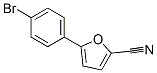 5-(4-Bromophenyl)furan-2-carbonitrile Structure,57667-10-4Structure