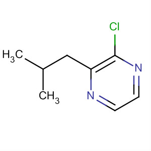 2-Chloro-3-(2-methylpropyl)pyrazine Structure,57674-17-6Structure