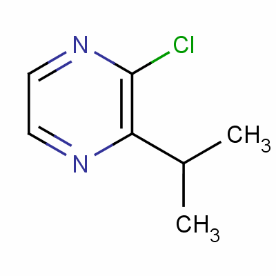 2-Chloro-3-(1-methylethyl)pyrazine Structure,57674-20-1Structure