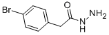 2-(4-Bromophenyl)acetohydrazide Structure,57676-50-3Structure