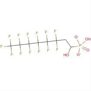 Bis[2-(perfluorohexyl)ethyl] phosphate Structure,57677-95-9Structure