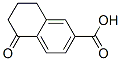 5-Oxo-5,6,7,8-tetrahydronaphthalene-2-carboxylic acid Structure,57678-46-3Structure