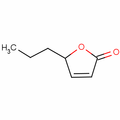 5-Propylfuran-2(5h)-one Structure,57681-53-5Structure