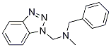 N-benzyl-n-methyl-1h-benzotriazole-1-methanamine Structure,57684-27-2Structure