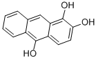 Anthrarobin Structure,577-33-3Structure