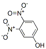 3,4-Dinitrophenol Structure,577-71-9Structure